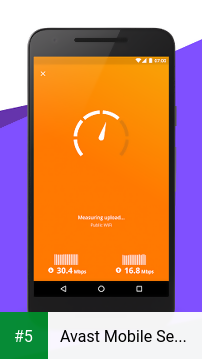 Avast Mobile Security app screenshot 5