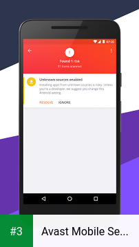 Avast Mobile Security app screenshot 3
