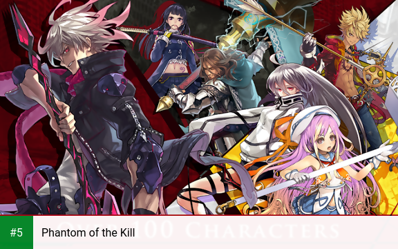 Phantom of the Kill app screenshot 5