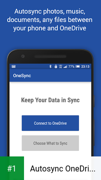 Autosync OneDrive - OneSync app screenshot 1