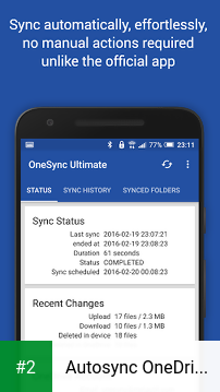 Autosync OneDrive - OneSync apk screenshot 2
