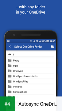 Autosync OneDrive - OneSync apk screenshot 4