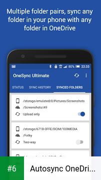 Autosync OneDrive - OneSync apk screenshot 6