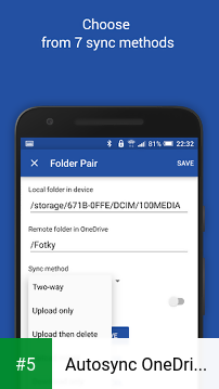 Autosync OneDrive - OneSync app screenshot 5