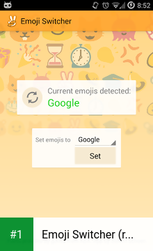 Emoji Switcher (root) app screenshot 1