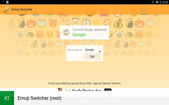 Emoji Switcher (root) apk screenshot 2
