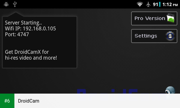 DroidCam apk screenshot 6