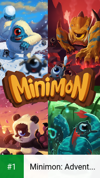 Minimon: Adventure of Minions app screenshot 1