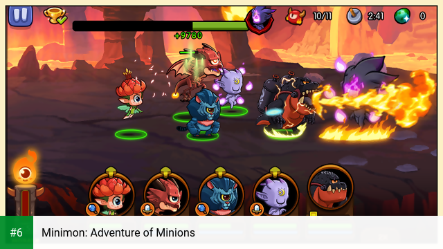 Minimon: Adventure of Minions apk screenshot 6