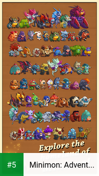 Minimon: Adventure of Minions app screenshot 5