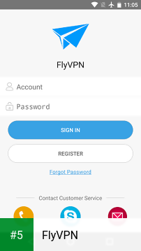 FlyVPN app screenshot 5