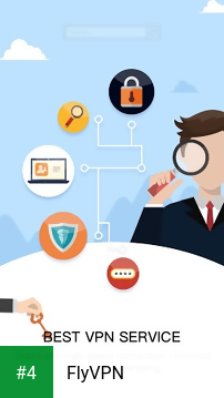 FlyVPN apk screenshot 4