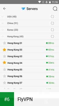 FlyVPN apk screenshot 6