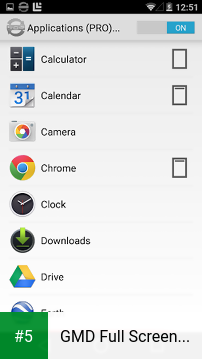 GMD Full Screen Immersive Mode app screenshot 5