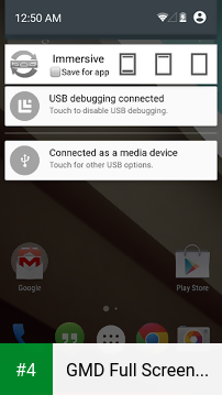 GMD Full Screen Immersive Mode apk screenshot 4