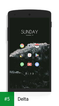 Delta app screenshot 5