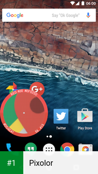 Pixolor app screenshot 1