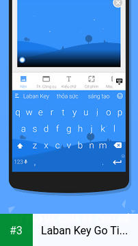 Laban Key Go Tieng Viet app screenshot 3