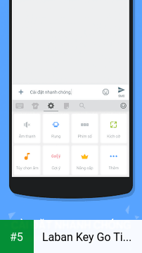 Laban Key Go Tieng Viet app screenshot 5