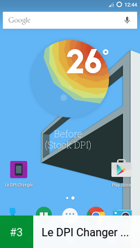 Le DPI Changer [ROOT] app screenshot 3