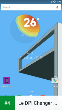 Le DPI Changer [ROOT] apk screenshot 4