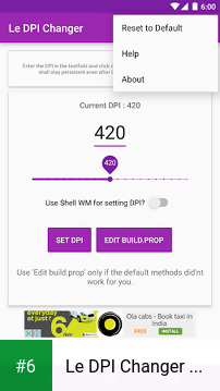 Le DPI Changer [ROOT] apk screenshot 6