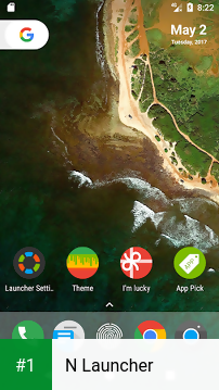 N Launcher app screenshot 1