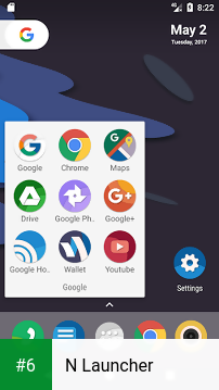N Launcher apk screenshot 6