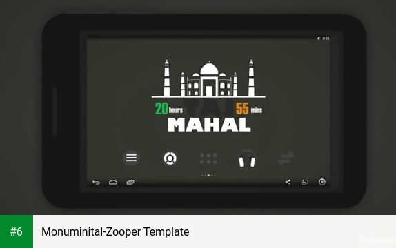 Monuminital-Zooper Template apk screenshot 6