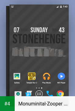 Monuminital-Zooper Template apk screenshot 4