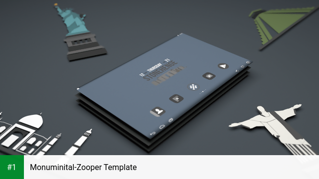 Monuminital-Zooper Template app screenshot 1