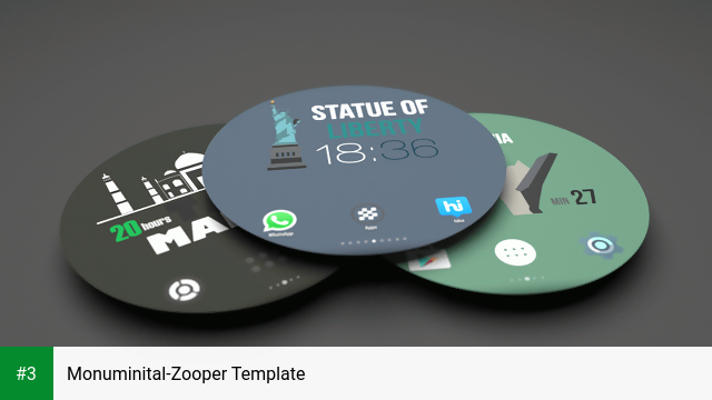 Monuminital-Zooper Template app screenshot 3