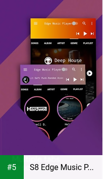 S8 Edge Music Player app screenshot 5
