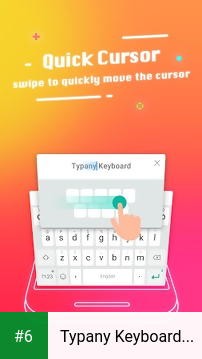 Typany Keyboard - DIY Themes, Emojis to Share apk screenshot 6