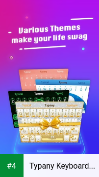 Typany Keyboard - DIY Themes, Emojis to Share apk screenshot 4