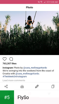 FlySo app screenshot 5