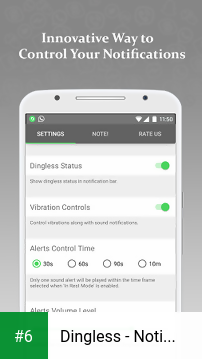Dingless - Notification Sounds apk screenshot 6