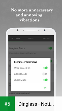 Dingless - Notification Sounds app screenshot 5