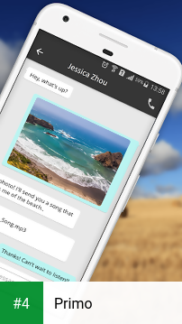 Primo apk screenshot 4