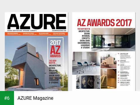 AZURE Magazine apk screenshot 6