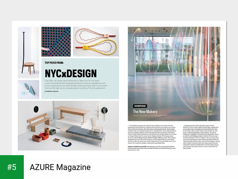 AZURE Magazine app screenshot 5
