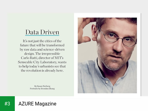 AZURE Magazine app screenshot 3