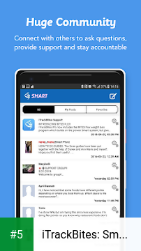 iTrackBites: Smart Weight Loss app screenshot 5