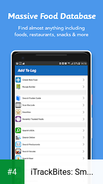 iTrackBites: Smart Weight Loss apk screenshot 4