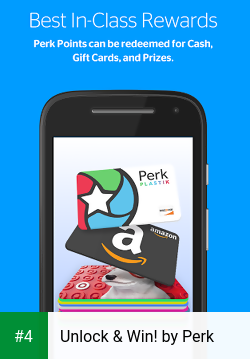 Unlock & Win! by Perk apk screenshot 4