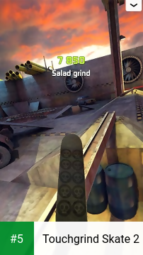 Touchgrind Skate 2 app screenshot 5