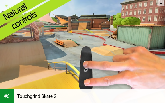Touchgrind Skate 2 apk screenshot 6