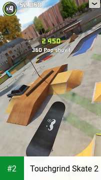 Touchgrind Skate 2 apk screenshot 2