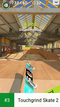 Touchgrind Skate 2 app screenshot 3
