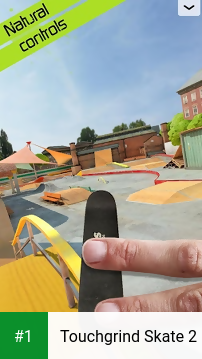 Touchgrind Skate 2 app screenshot 1